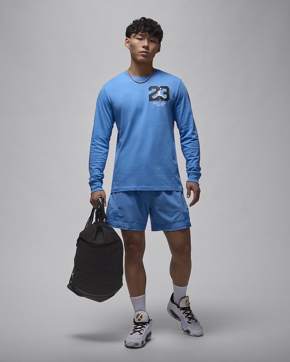 Sac de sport nike bleu jordan online